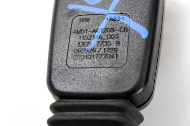 KIT COMPLETE AIRBAG OEM N. 18518 KIT AIRBAG COMPLETO SPARE PART USED CAR FORD FOCUS DA HCP DP MK2 BER/SW (2005 - 2008)  DISPLACEMENT DIESEL 2 YEAR OF CONSTRUCTION 2006
