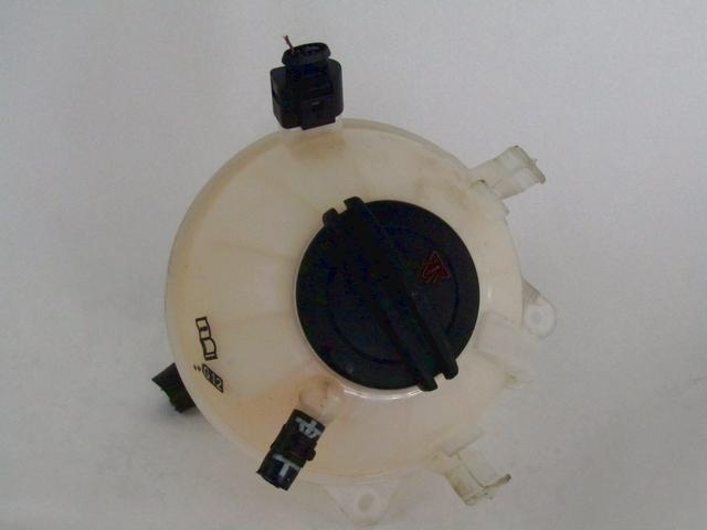 EXPANSION TANK OEM N. 1K0121407A SPARE PART USED CAR AUDI Q3 8U (2011 - 2014) DISPLACEMENT DIESEL 2 YEAR OF CONSTRUCTION 2012
