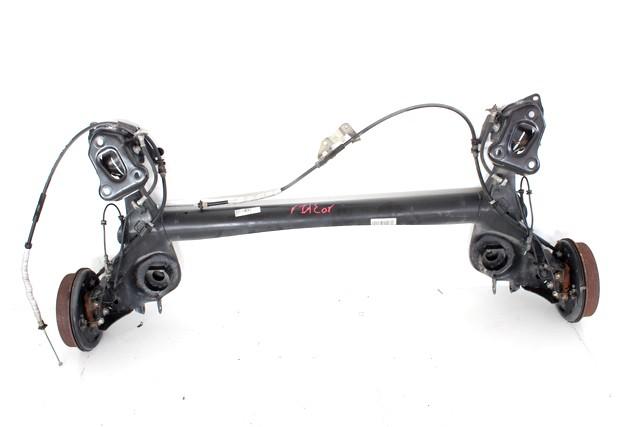 REAR AXLE CARRIER OEM N. 55703114 SPARE PART USED CAR FIAT GRANDE PUNTO 199 (2005 - 2012)  DISPLACEMENT BENZINA 1,2 YEAR OF CONSTRUCTION 2006