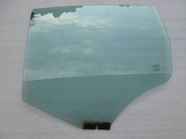 DOOR WINDOW, TINTED GLASS, REAR LEFT OEM N. 51733538 ORIGINAL PART ESED FIAT CROMA (11-2007 - 2010) DIESEL 19  YEAR OF CONSTRUCTION 2010