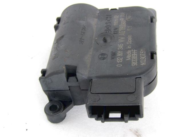 SET SMALL PARTS F AIR COND.ADJUST.LEVER OEM N. 1K0907511 SPARE PART USED CAR AUDI Q3 8U (2011 - 2014) DISPLACEMENT DIESEL 2 YEAR OF CONSTRUCTION 2012