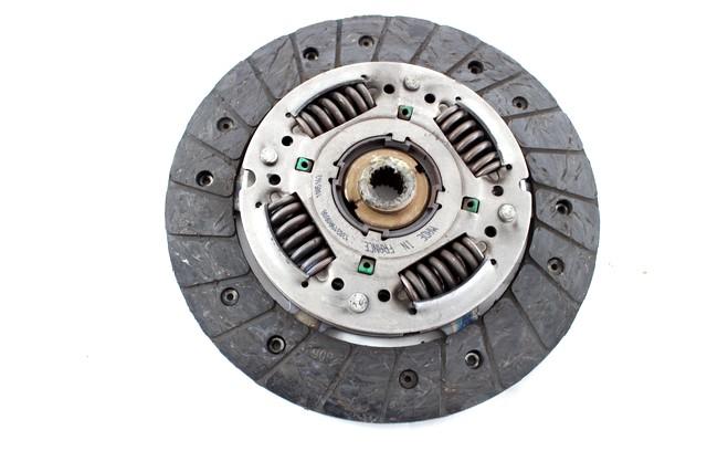 CLUTCH OEM N. 71776594 SPARE PART USED CAR FIAT GRANDE PUNTO 199 (2005 - 2012)  DISPLACEMENT BENZINA 1,2 YEAR OF CONSTRUCTION 2006