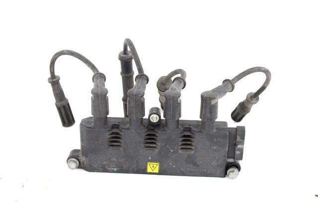 IGNITION COIL OEM N. 55200112 SPARE PART USED CAR FIAT GRANDE PUNTO 199 (2005 - 2012)  DISPLACEMENT BENZINA 1,2 YEAR OF CONSTRUCTION 2006