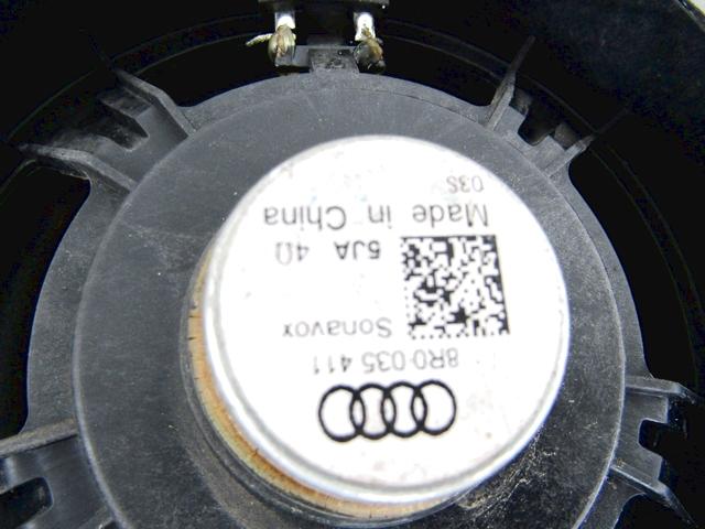 SOUND MODUL SYSTEM OEM N. 8R0035411 SPARE PART USED CAR AUDI Q3 8U (2011 - 2014) DISPLACEMENT DIESEL 2 YEAR OF CONSTRUCTION 2012