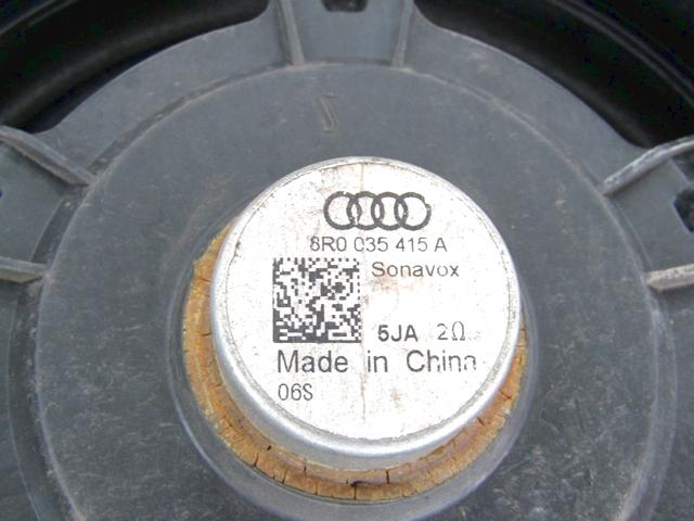 SOUND MODUL SYSTEM OEM N. 8R0035415A SPARE PART USED CAR AUDI Q3 8U (2011 - 2014) DISPLACEMENT DIESEL 2 YEAR OF CONSTRUCTION 2012
