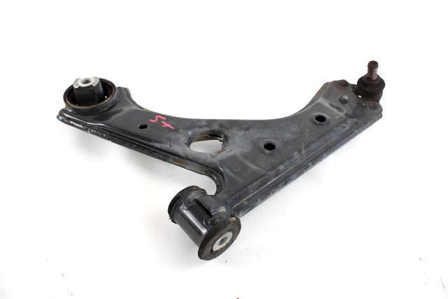 WISHBONE,FRONT LEFT OEM N. 51895367 SPARE PART USED CAR FIAT GRANDE PUNTO 199 (2005 - 2012)  DISPLACEMENT BENZINA 1,2 YEAR OF CONSTRUCTION 2006