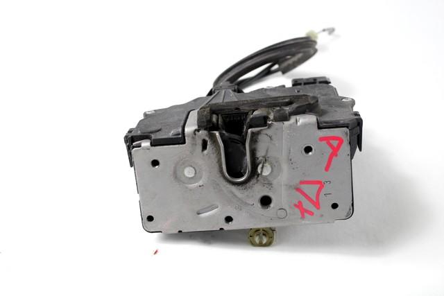 CENTRAL LOCKING OF THE RIGHT FRONT DOOR OEM N. 55701964 SPARE PART USED CAR FIAT GRANDE PUNTO 199 (2005 - 2012)  DISPLACEMENT BENZINA 1,2 YEAR OF CONSTRUCTION 2006