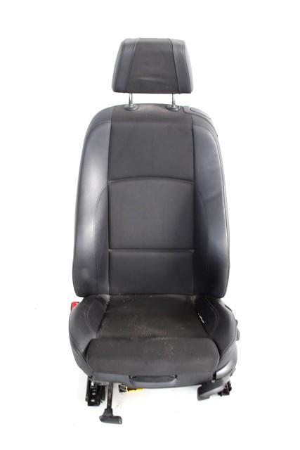 SEAT FRONT DRIVER SIDE LEFT . OEM N. SEASPBWSR1E82RCP2P SPARE PART USED CAR BMW SERIE 1 BER/COUPE/CABRIO E81/E82/E87/E88 LCI R (2007 - 2013)  DISPLACEMENT DIESEL 2 YEAR OF CONSTRUCTION 2011