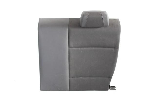 BACK SEAT BACKREST OEM N. SCPSPBWSR1E82RCP2P SPARE PART USED CAR BMW SERIE 1 BER/COUPE/CABRIO E81/E82/E87/E88 LCI R (2007 - 2013)  DISPLACEMENT DIESEL 2 YEAR OF CONSTRUCTION 2011
