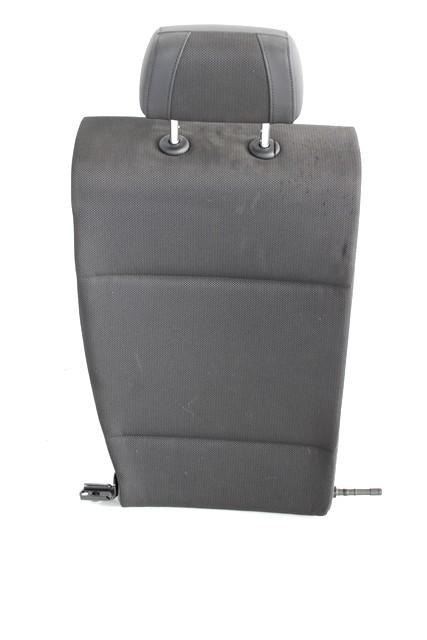 BACK SEAT BACKREST OEM N. SCPSPBWSR1E82RCP2P SPARE PART USED CAR BMW SERIE 1 BER/COUPE/CABRIO E81/E82/E87/E88 LCI R (2007 - 2013)  DISPLACEMENT DIESEL 2 YEAR OF CONSTRUCTION 2011