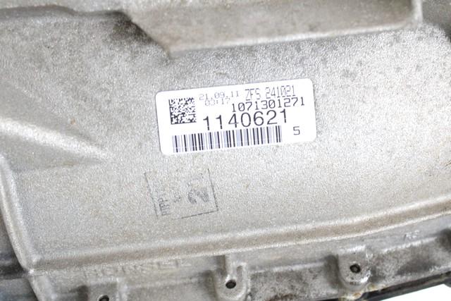 AUTOMATIC TRANSMISSION OEM N. 7630946 CAMBIO AUTOMATICO SPARE PART USED CAR BMW SERIE 1 BER/COUPE/CABRIO E81/E82/E87/E88 LCI R (2007 - 2013)  DISPLACEMENT DIESEL 2 YEAR OF CONSTRUCTION 2011