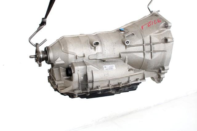 AUTOMATIC TRANSMISSION OEM N. 7630946 CAMBIO AUTOMATICO SPARE PART USED CAR BMW SERIE 1 BER/COUPE/CABRIO E81/E82/E87/E88 LCI R (2007 - 2013)  DISPLACEMENT DIESEL 2 YEAR OF CONSTRUCTION 2011