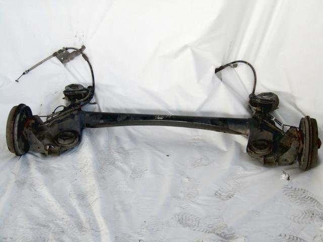 REAR AXLE CARRIER OEM N. 13342367 SPARE PART USED CAR OPEL CORSA D S07 (2006 - 2011)  DISPLACEMENT DIESEL 1,3 YEAR OF CONSTRUCTION 2011