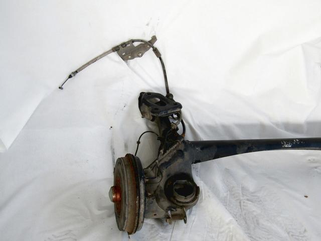 REAR AXLE CARRIER OEM N. 13342367 SPARE PART USED CAR OPEL CORSA D S07 (2006 - 2011)  DISPLACEMENT DIESEL 1,3 YEAR OF CONSTRUCTION 2011
