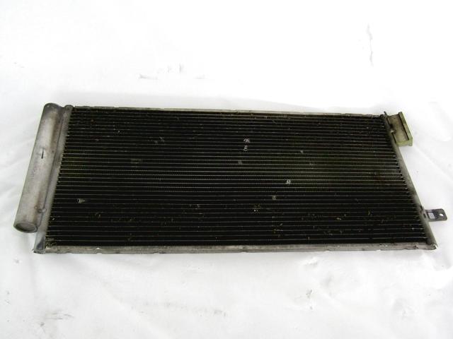 CONDENSER, AIR CONDITIONING OEM N. 93168140 SPARE PART USED CAR OPEL CORSA D S07 (2006 - 2011)  DISPLACEMENT DIESEL 1,3 YEAR OF CONSTRUCTION 2011