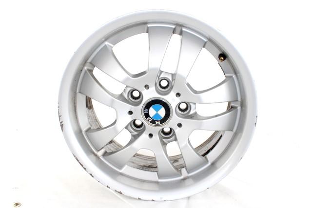 ALLOY WHEEL 16' OEM N. 6775593 SPARE PART USED CAR BMW SERIE 1 BER/COUPE/CABRIO E81/E82/E87/E88 LCI R (2007 - 2013)  DISPLACEMENT DIESEL 2 YEAR OF CONSTRUCTION 2011