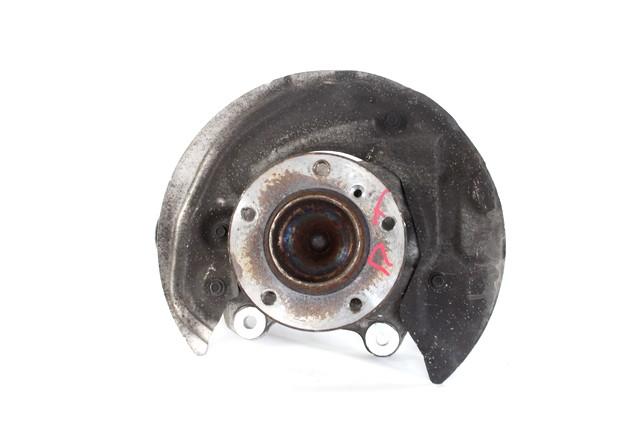 CARRIER, RIGHT FRONT / WHEEL HUB WITH BEARING, FRONT OEM N. 31216764444 SPARE PART USED CAR BMW SERIE 1 BER/COUPE/CABRIO E81/E82/E87/E88 LCI R (2007 - 2013)  DISPLACEMENT DIESEL 2 YEAR OF CONSTRUCTION 2011