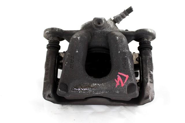 BRAKE CALIPER FRONT LEFT . OEM N. 34116774682 SPARE PART USED CAR BMW SERIE 1 BER/COUPE/CABRIO E81/E82/E87/E88 LCI R (2007 - 2013)  DISPLACEMENT DIESEL 2 YEAR OF CONSTRUCTION 2011