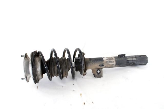 LEFT FRONT SPRING STRUT OEM N. 31316786023 SPARE PART USED CAR BMW SERIE 1 BER/COUPE/CABRIO E81/E82/E87/E88 LCI R (2007 - 2013)  DISPLACEMENT DIESEL 2 YEAR OF CONSTRUCTION 2011