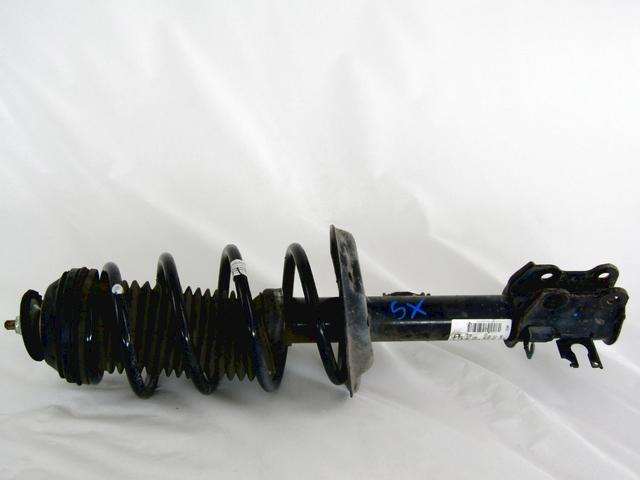 LEFT FRONT SPRING STRUT OEM N. 13343099 SPARE PART USED CAR OPEL CORSA D S07 (2006 - 2011)  DISPLACEMENT DIESEL 1,3 YEAR OF CONSTRUCTION 2011