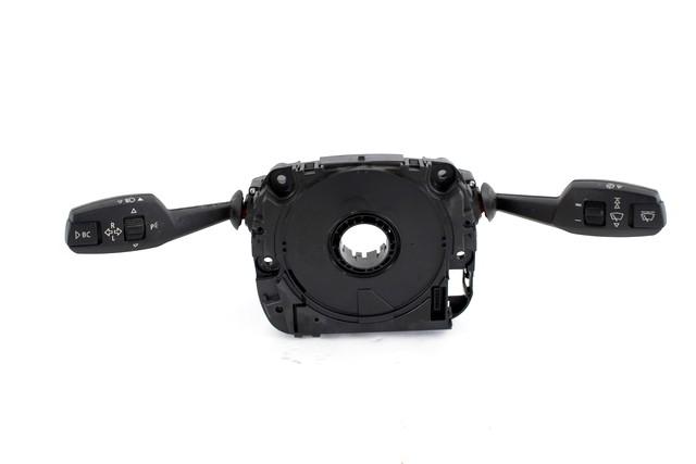 SWITCH CLUSTER STEERING COLUMN OEM N. 32676 DEVIOLUCI DOPPIO SPARE PART USED CAR BMW SERIE 1 BER/COUPE/CABRIO E81/E82/E87/E88 LCI R (2007 - 2013)  DISPLACEMENT DIESEL 2 YEAR OF CONSTRUCTION 2011