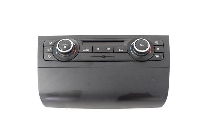 AIR CONDITIONING CONTROL UNIT / AUTOMATIC CLIMATE CONTROL OEM N. 64119263303 SPARE PART USED CAR BMW SERIE 1 BER/COUPE/CABRIO E81/E82/E87/E88 LCI R (2007 - 2013)  DISPLACEMENT DIESEL 2 YEAR OF CONSTRUCTION 2011