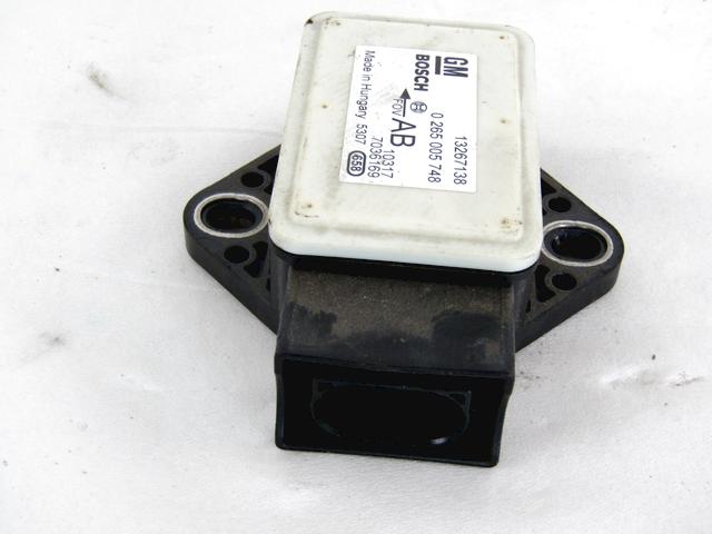 SENSOR ESP OEM N. 13267138 SPARE PART USED CAR OPEL CORSA D S07 (2006 - 2011)  DISPLACEMENT DIESEL 1,3 YEAR OF CONSTRUCTION 2011