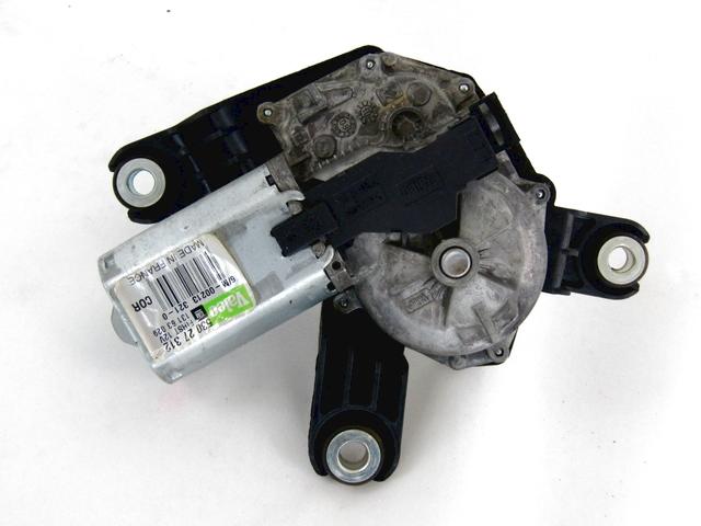 REAR WIPER MOTOR OEM N. 13163029 SPARE PART USED CAR OPEL CORSA D S07 (2006 - 2011)  DISPLACEMENT DIESEL 1,3 YEAR OF CONSTRUCTION 2011