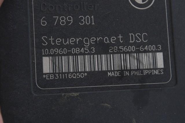 HYDRO UNIT DXC OEM N. 34516789300 SPARE PART USED CAR BMW SERIE 1 BER/COUPE/CABRIO E81/E82/E87/E88 LCI R (2007 - 2013)  DISPLACEMENT DIESEL 2 YEAR OF CONSTRUCTION 2011