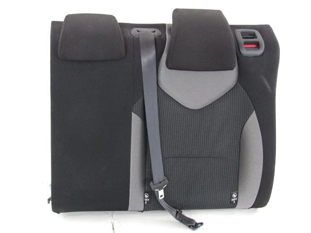 BACK SEAT BACKREST OEM N. SCPSTPG3084ABR5P SPARE PART USED CAR PEUGEOT 308 4A 4B 4C 4E 4H MK1 BER/SW/CC (2007 - 2013)  DISPLACEMENT DIESEL 1,6 YEAR OF CONSTRUCTION 2010