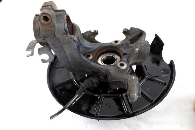 CARRIER, LEFT / WHEEL HUB WITH BEARING, FRONT OEM N. 1K0407255T SPARE PART USED CAR SKODA YETI 5L (7/2009 - 10/2013) DISPLACEMENT DIESEL 1,6 YEAR OF CONSTRUCTION 2013
