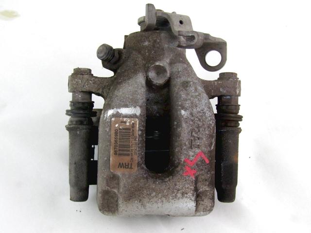 BRAKE CALIPER REAR LEFT . OEM N. 9670365980 SPARE PART USED CAR PEUGEOT 308 4A 4B 4C 4E 4H MK1 BER/SW/CC (2007 - 2013)  DISPLACEMENT DIESEL 1,6 YEAR OF CONSTRUCTION 2010