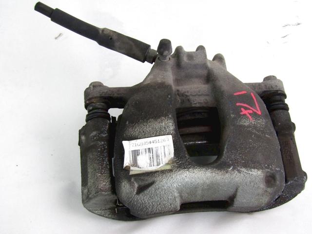 BRAKE CALIPER FRONT LEFT . OEM N. 4401N9 SPARE PART USED CAR PEUGEOT 308 4A 4B 4C 4E 4H MK1 BER/SW/CC (2007 - 2013)  DISPLACEMENT DIESEL 1,6 YEAR OF CONSTRUCTION 2010