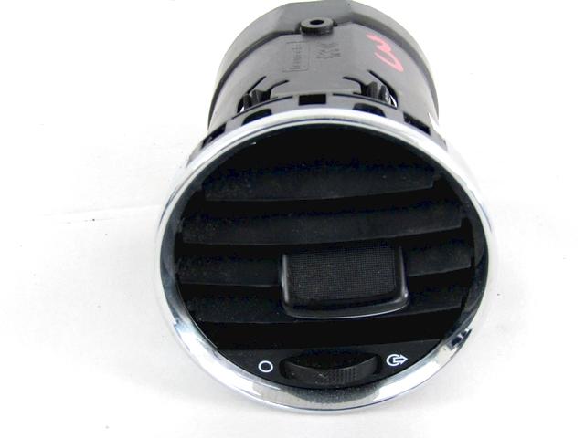 CENTRAL VENTILATION NOZZLES OEM N. 9658515377 SPARE PART USED CAR PEUGEOT 308 4A 4B 4C 4E 4H MK1 BER/SW/CC (2007 - 2013)  DISPLACEMENT DIESEL 1,6 YEAR OF CONSTRUCTION 2010