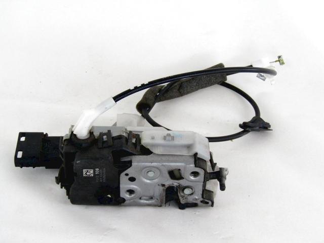CENTRAL DOOR LOCK REAR LEFT DOOR OEM N. 9800617380 SPARE PART USED CAR PEUGEOT 308 4A 4B 4C 4E 4H MK1 BER/SW/CC (2007 - 2013)  DISPLACEMENT DIESEL 1,6 YEAR OF CONSTRUCTION 2010