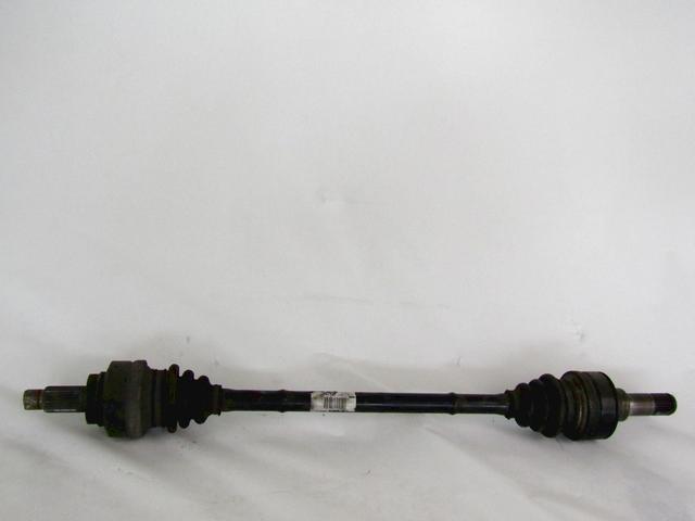 EXCHANGE OUTPUT SHAFT, RIGHT REAR OEM N. 7597682 SPARE PART USED CAR BMW SERIE 1 BERLINA F20/F21 LCI (DAL 2015-2019) DISPLACEMENT DIESEL 1,5 YEAR OF CONSTRUCTION 2015