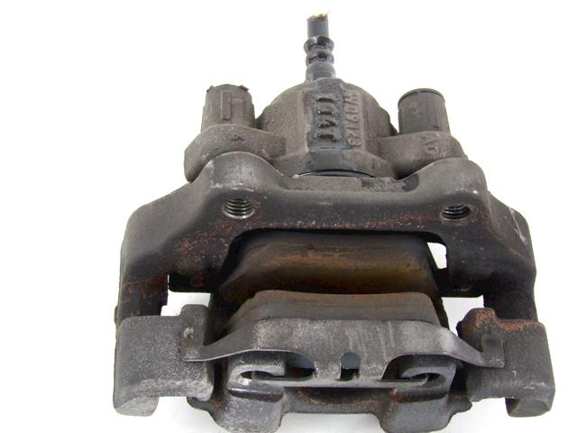 BRAKE CALIPER REAR LEFT . OEM N. 34216850851 SPARE PART USED CAR BMW SERIE 1 BERLINA F20/F21 LCI (DAL 2015-2019) DISPLACEMENT DIESEL 1,5 YEAR OF CONSTRUCTION 2015
