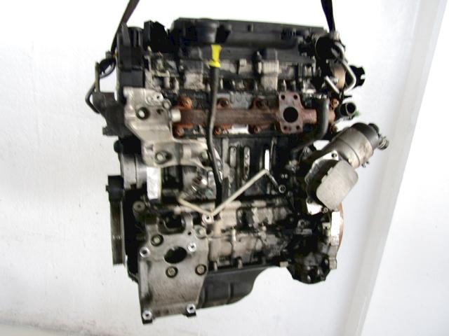 COMPLETE ENGINES . OEM N. F6JB 16102 SPARE PART USED CAR FORD FIESTA JH JD MK5 R (2005 - 2008)  DISPLACEMENT DIESEL 1,4 YEAR OF CONSTRUCTION 2006