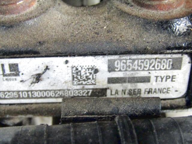 COMPLETE ENGINES . OEM N. F6JB 16102 SPARE PART USED CAR FORD FIESTA JH JD MK5 R (2005 - 2008)  DISPLACEMENT DIESEL 1,4 YEAR OF CONSTRUCTION 2006