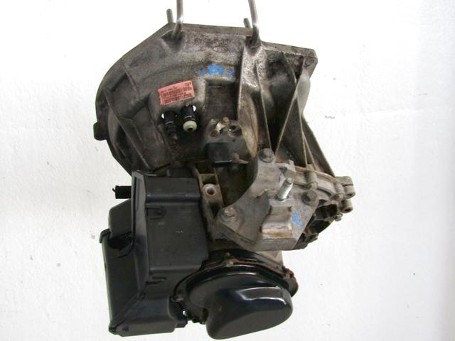 MANUAL TRANSMISSION MECHANISM OEM N. 2N1R-7002-EC CAMBIO MECCANICO SPARE PART USED CAR FORD FIESTA JH JD MK5 R (2005 - 2008)  DISPLACEMENT DIESEL 1,4 YEAR OF CONSTRUCTION 2006