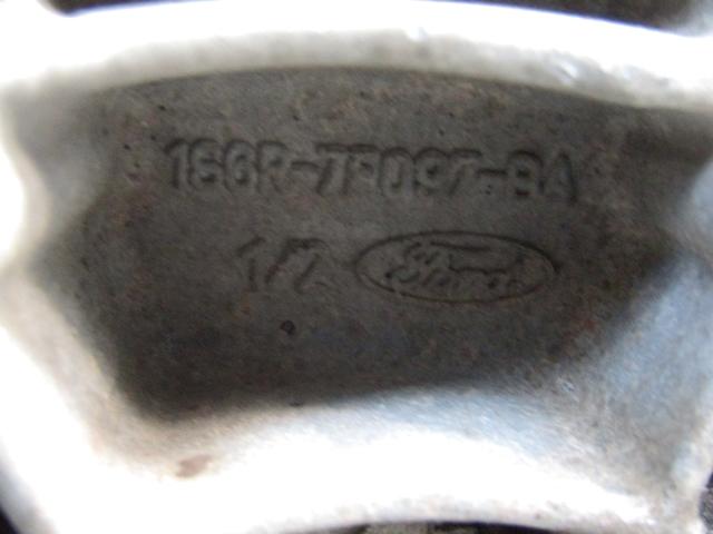 MANUAL TRANSMISSION MECHANISM OEM N. 2N1R-7002-EC CAMBIO MECCANICO SPARE PART USED CAR FORD FIESTA JH JD MK5 R (2005 - 2008)  DISPLACEMENT DIESEL 1,4 YEAR OF CONSTRUCTION 2006