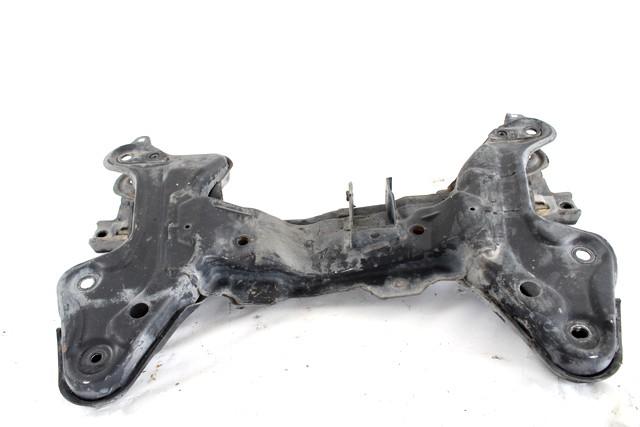 FRONT AXLE  OEM N. 9804208180 SPARE PART USED CAR CITROEN C3 / PLURIEL MK1 (2002 - 09/2005)  DISPLACEMENT BENZINA 1,4 YEAR OF CONSTRUCTION 2004