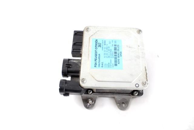 ELECTRIC POWER STEERING UNIT OEM N. 9650836780 SPARE PART USED CAR CITROEN C3 / PLURIEL MK1 (2002 - 09/2005)  DISPLACEMENT BENZINA 1,4 YEAR OF CONSTRUCTION 2004