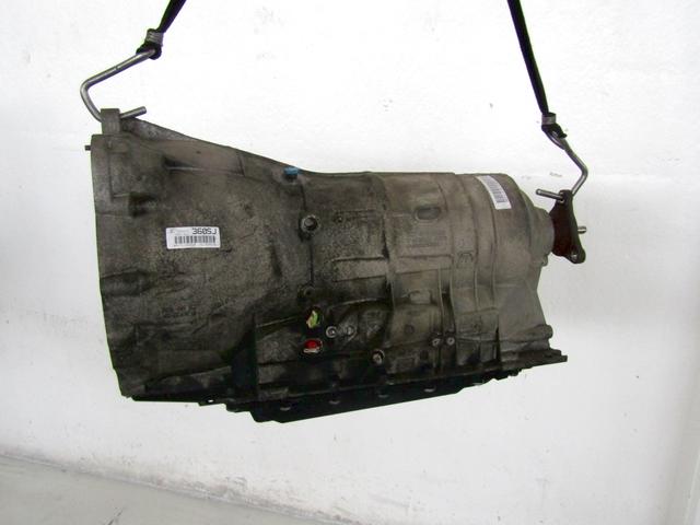 AUTOMATIC TRANSMISSION OEM N. 1068010174 CAMBIO AUTOMATICO SPARE PART USED CAR BMW SERIE 5 E60 E61 (2003 - 2010)  DISPLACEMENT DIESEL 3 YEAR OF CONSTRUCTION 2008