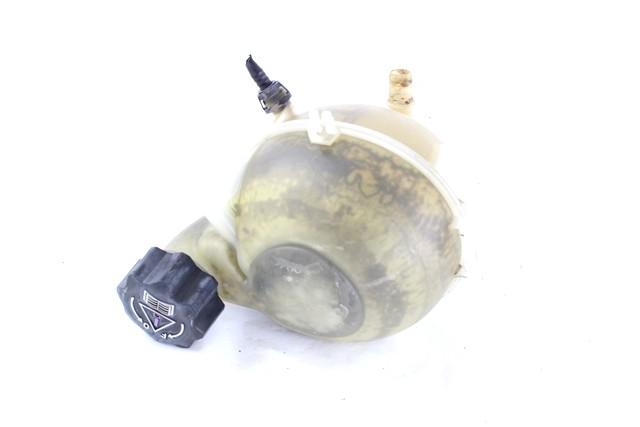 EXPANSION TANK OEM N. 9639562580 SPARE PART USED CAR CITROEN C3 / PLURIEL MK1 (2002 - 09/2005)  DISPLACEMENT BENZINA 1,4 YEAR OF CONSTRUCTION 2004