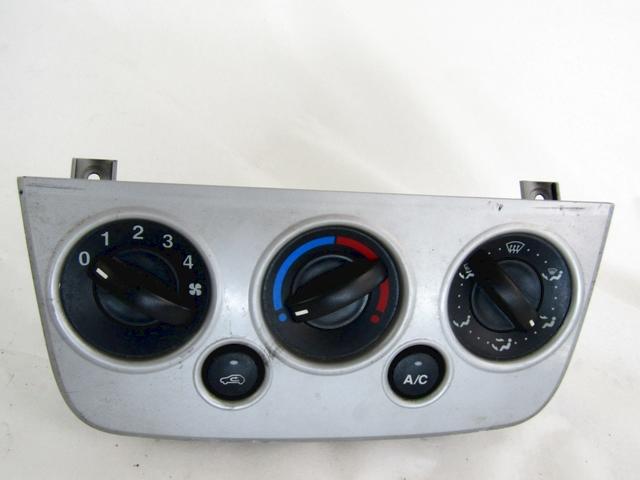AIR CONDITIONING CONTROL OEM N. 2S6H-19980-BF SPARE PART USED CAR FORD FIESTA JH JD MK5 R (2005 - 2008)  DISPLACEMENT DIESEL 1,4 YEAR OF CONSTRUCTION 2006