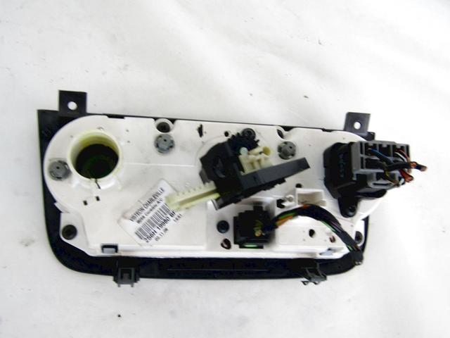 AIR CONDITIONING CONTROL OEM N. 2S6H-19980-BF SPARE PART USED CAR FORD FIESTA JH JD MK5 R (2005 - 2008)  DISPLACEMENT DIESEL 1,4 YEAR OF CONSTRUCTION 2006