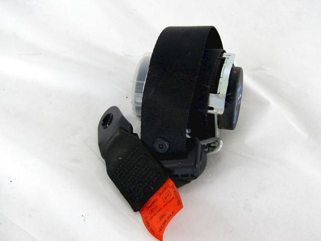 SEFETY BELT OEM N. 6S6A-A61294-AE SPARE PART USED CAR FORD FIESTA JH JD MK5 R (2005 - 2008)  DISPLACEMENT DIESEL 1,4 YEAR OF CONSTRUCTION 2006