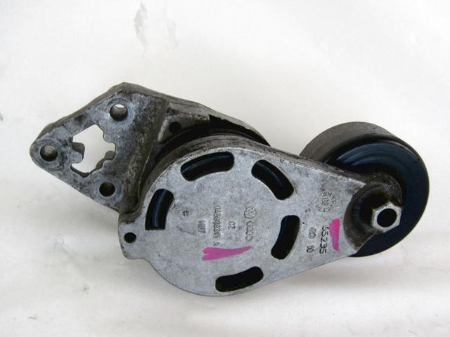 TENSIONER PULLEY / MECHANICAL BELT TENSIONER OEM N. 045903315A SPARE PART USED CAR VOLKSWAGEN POLO 9N R (2005 - 10/2009)  DISPLACEMENT DIESEL 1,4 YEAR OF CONSTRUCTION 2005