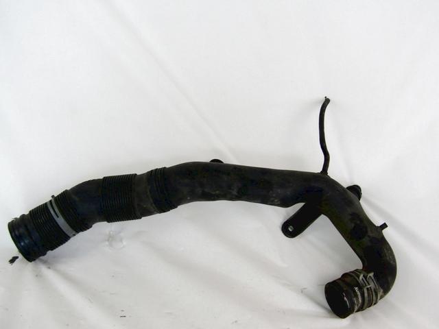 HOSE / TUBE / PIPE AIR  OEM N. 6Q0129654BD SPARE PART USED CAR VOLKSWAGEN POLO 9N R (2005 - 10/2009)  DISPLACEMENT DIESEL 1,4 YEAR OF CONSTRUCTION 2005